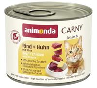 Animonda Carny - Senior - Nourriture pour chats âgés - À partir de 7 ans - Différentes saveurs
