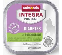 Animonda Chat Coquille Integra Protect Diabetes Avec Putenherz 16 X 100g (21,19