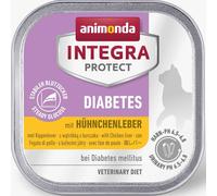 Animonda Integra Protect le diabète - Paquet de 16 (16x100g) 86693