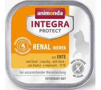 Animonda Cat Barquette Integra Protect Rein avec canard 100g