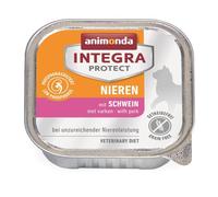 Animonda Cat Barquette Integra Protect Rein avec porc 100g