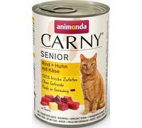 Animonda Cat Can Carny Senior Boeuf & Poulet & Fromage - 400 g