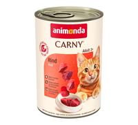 Animonda Cat Carny Adult au bœuf 400 g