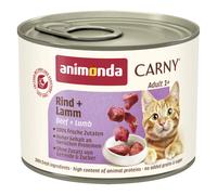 Animonda Cat Carny Adult Bœuf et agneau 200 g