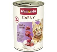 Animonda Cat Carny Adult Bœuf et agneau 400 g