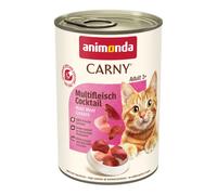 ANIMONDA Carny Cocktail de viandes Adulte – 400 g