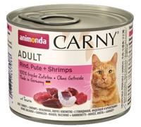 Animonda Cat | Carny Adulte 200g | Aliment humide pour chats adultes - Boîte de