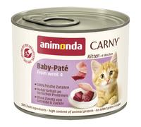 ANIMONDA Chat Carny Chaton Baby pâté 200g