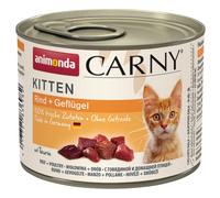 Animonda Cat Carny Kitten Bœuf et volaille 400 g