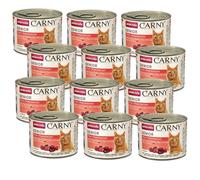 Animonda Cat Carny Senior Coeurs de boeuf et de dinde 12x200g