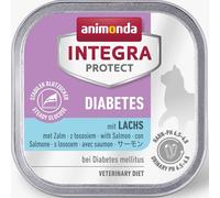 Animonda Cat Schale Integra Protect Diabetes 16x100g | Lachs