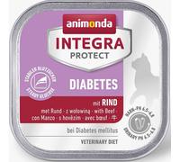 Animonda Cat Schale Integra Protect Diabetes 16x100g | Rind