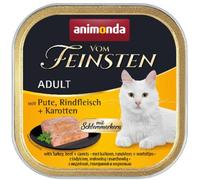 Animonda Vom Feinsten Adult Nourriture Humide pour Chats Adultes - 32 x 100 g