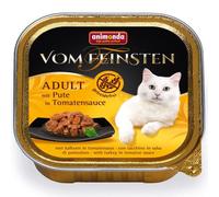 Animonda Vom Feinsten Adult avec dinde dans sauce tomate 100gx32