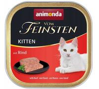 Animonda Cat | Vom Feinsten Kitten | Aliment humide pour chatons - Barquette de