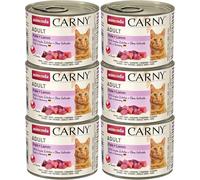 Animonda Chat Carny Adulte Dinde & Agneau 6x200g