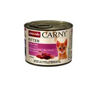 ANIMONDA Chat Carny Chaton Baby pâté 200g x10