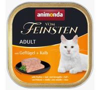 ANIMONDA Classic - Barquette de volaille et de veau 100 g
