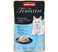 Animonda Délicieux au Filet de Poulet & Thon Blanc en Sauce 50g