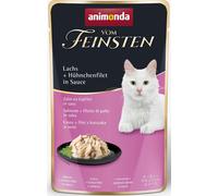 Animonda Délicieux au saumon et au filet de poulet 50g