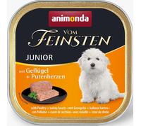 Animonda Vom Meilleur Junior Volaille & Putenherzen 22 X 150g ( 12,09€/ KG)