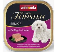 Animonda Délicieux Senior Volaille & Agneau 150g
