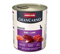 Animonda Dog Dose GranCarno Senior Rind & Lamm 800g