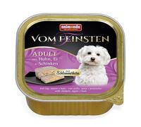 Animonda Dog Nourriture fine au poulet, aux œufs et au jambon 150g