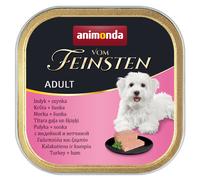Animonda Dog Vom Feinsten Adult Dinde au jambon 150 g