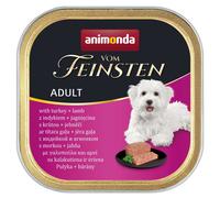 ANIMONDA Vom Feinsten Classic - dinde et agneau - 150 g