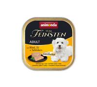 Animonda Dog Vom Feinsten Adulte Bœuf, Œufs et Jambon 150g x10
