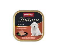 ANIMONDA Dog Vom Feinsten Junior avec foie de volaille 150g x10