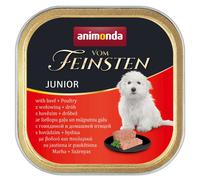 Animonda Dog Vom Feinsten Junior Boeuf et Volaille 150g