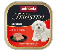 Animonda Dog Vom Feinsten Senior Boeuf et Poulet 150g