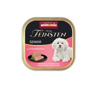 Animonda Dog Vom Feinsten Senior Coeurs de Dinde 150g