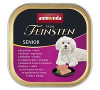 ANIMONDA vom Feinsten Senior Volaille et Agneau 150 g