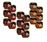 ANIMONDA Feinsten Junior, assortiment de saveurs pâtissières, 18 x 150 g