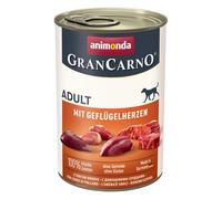 Animonda GranCarno Adult avec cœurs de volaille 400gx6