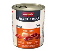 ANIMONDA GranCarno Adulte Chien Bœuf, poulet 800g