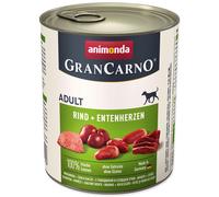 Animonda GranCarno Adult bœuf & cœurs de canard 800g
