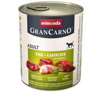 Animonda GranCarno Adult bœuf & lapin aux herbes 800g