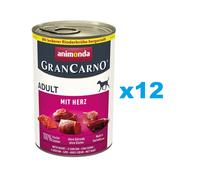 ANIMONDA GranCarno Adult Cœur 12 x 400 g