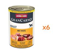 ANIMONDA GranCarno Adult dinde 12 x 800 g