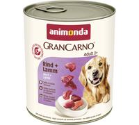 ANIMONDA Grancarno Chien Adulte – boeuf et agneau – 800 g