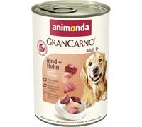 ANIMONDA GranCarno – Nourriture pour chien – Bœuf et Poulet – 400 g