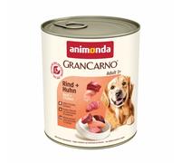 ANIMONDA Grancarno Chien Adulte boeuf/poulet 800