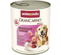 ANIMONDA GranCarno Adult MIX 5 SMAKÓW - mokra karma dla psa - 30x800g