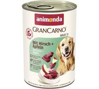 ANIMONDA GranCarno Adult Porc au cerf et aux pommes 400 g