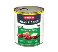 ANIMONDA GranCarno Adult Dog, saveur : cerf + pomme, 800 g