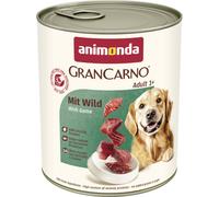 ANIMONDA GranCarno Adult avec gibier, nourriture humide pour chien 12 x 800 g